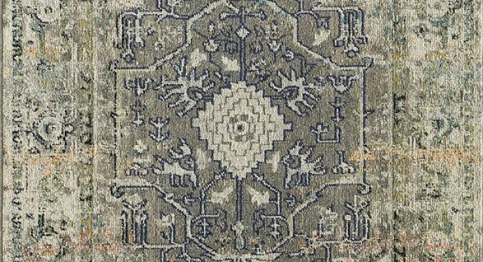 Ковер Corsica V932A WHITE-COPPER